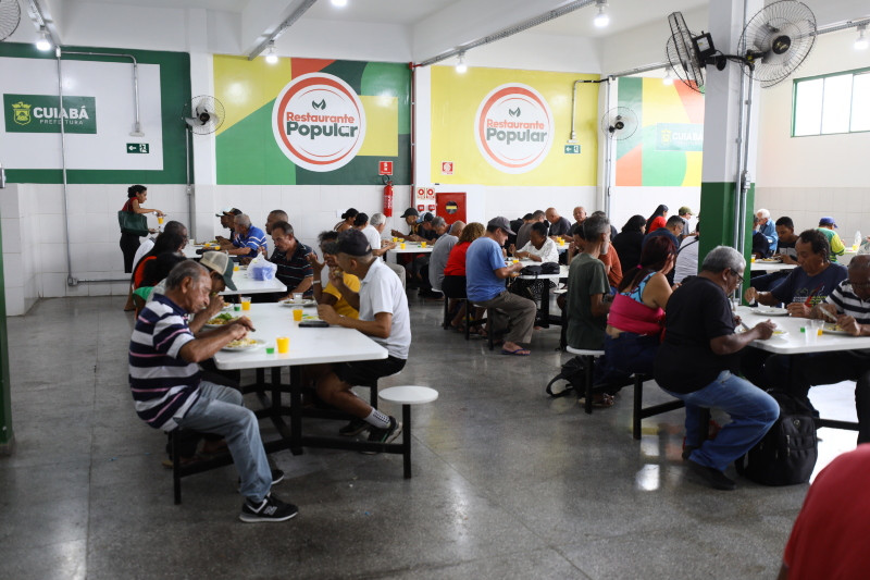 No momento, você está visualizando Restaurante Popular oferece refeição acessível e balanceada em Cuiabá