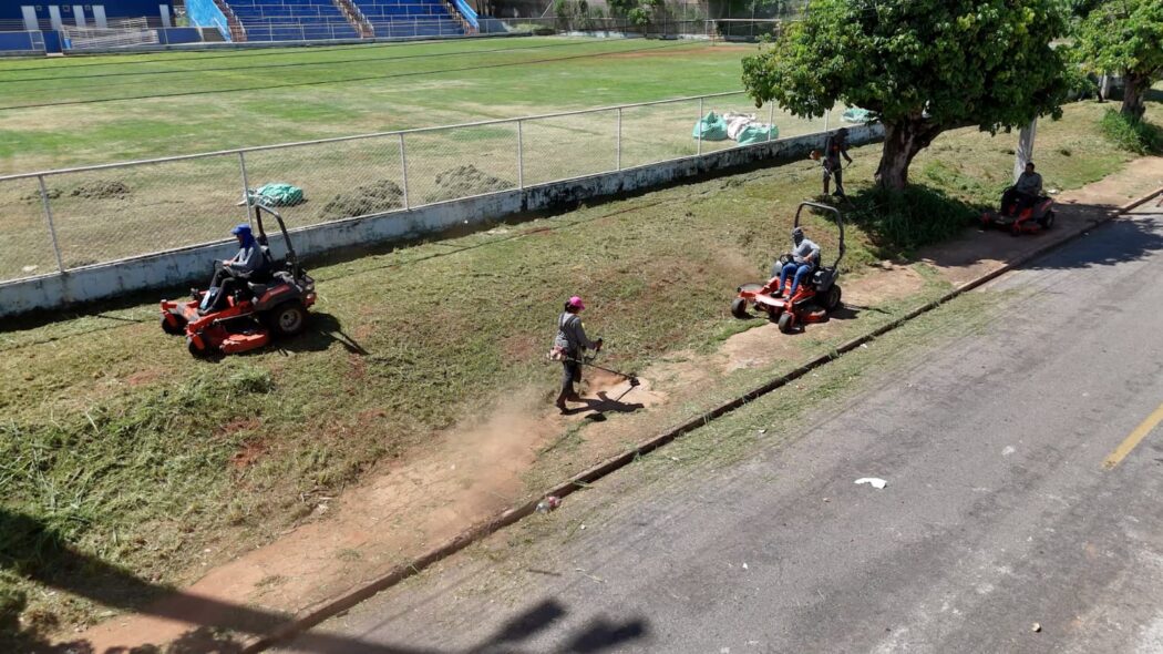 No momento, você está visualizando Trabalho de limpeza urbana será intensificado em Rondonópolis