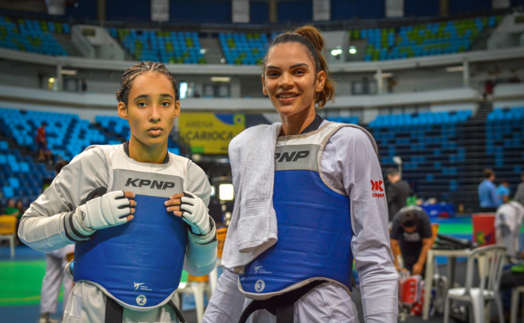 No momento, você está visualizando Atletas do programa de bolsas do Governo de MT são campeãs de Taekwondo e garantem vaga na Seleção Brasileira