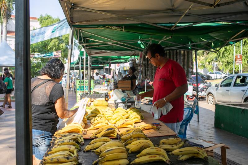 No momento, você está visualizando Prefeitura de Cuiabá realiza primeira Feira da Agricultura Familiar do ano