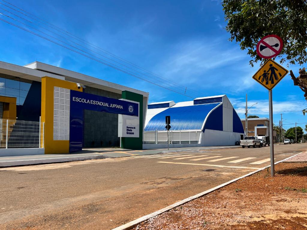 No momento, você está visualizando Governo de MT entrega nova Escola Estadual Jupiara com investimento de R$ 7,8 milhões