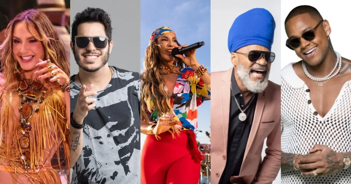 No momento, você está visualizando Confira as apostas de músicas de artistas baianos para o Carnaval de Salvador