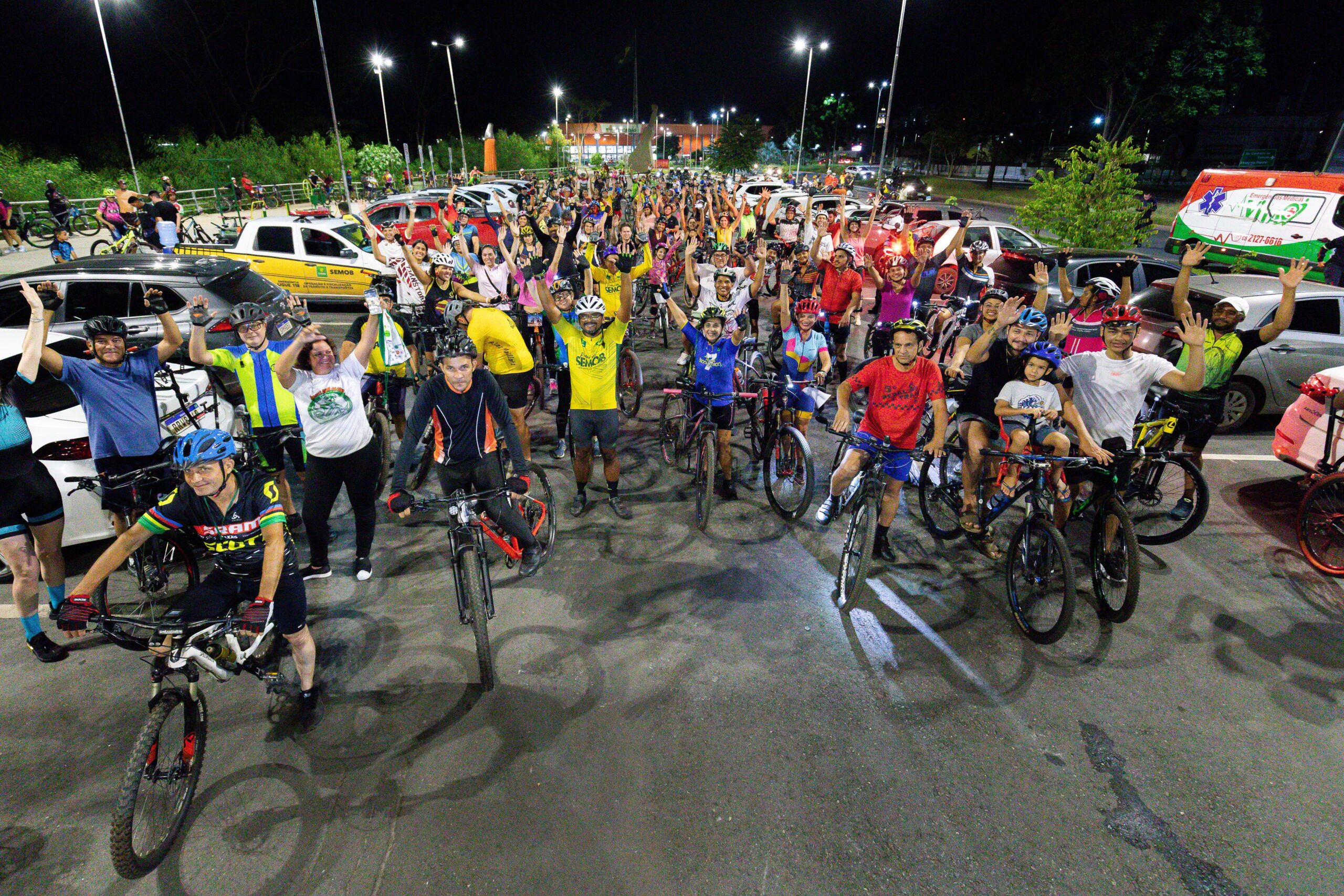 No momento, você está visualizando Pedal da Semob estimula ciclismo e nova consciência no trânsito