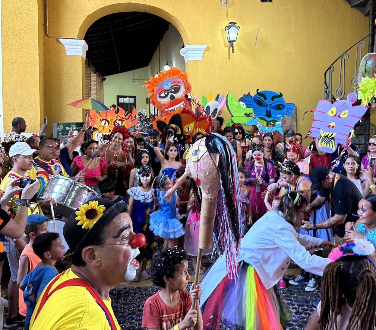 No momento, você está visualizando Sesc Folia vai agitar o Arsenal de 28 de fevereiro a 4 de março