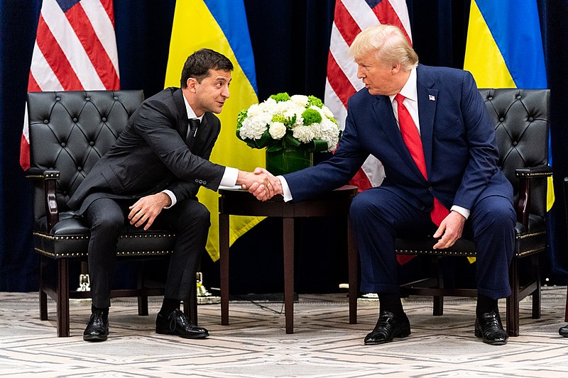 No momento, você está visualizando Trump confirma visita de Zelensky nesta sexta-feira (28)