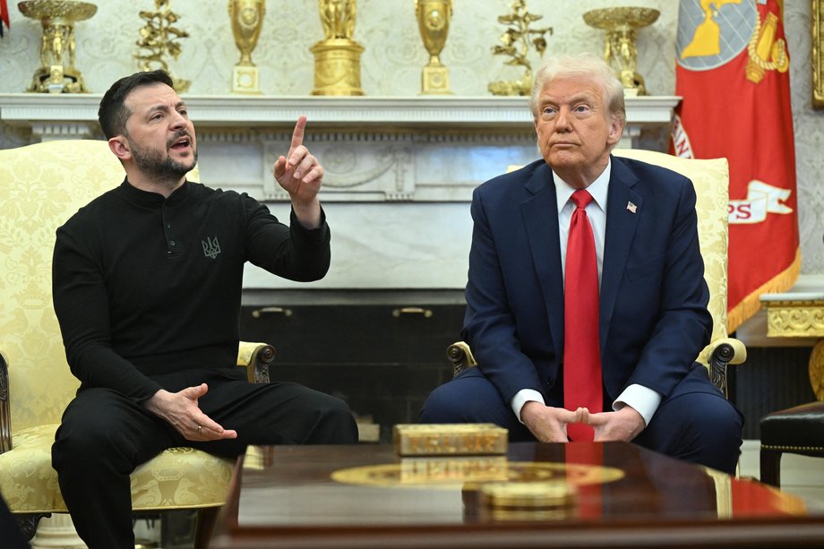 No momento, você está visualizando Trump e Zelensky batem boca em reunião na Casa Branca