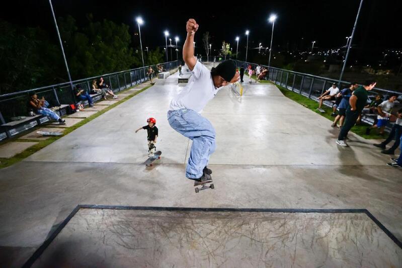 No momento, você está visualizando Arena Pantanal inaugura pista de skate capacitada para treinos profissionais