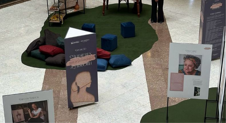 No momento, você está visualizando Cuiabá recebe exposição em homenagem a 25 mulheres escritoras