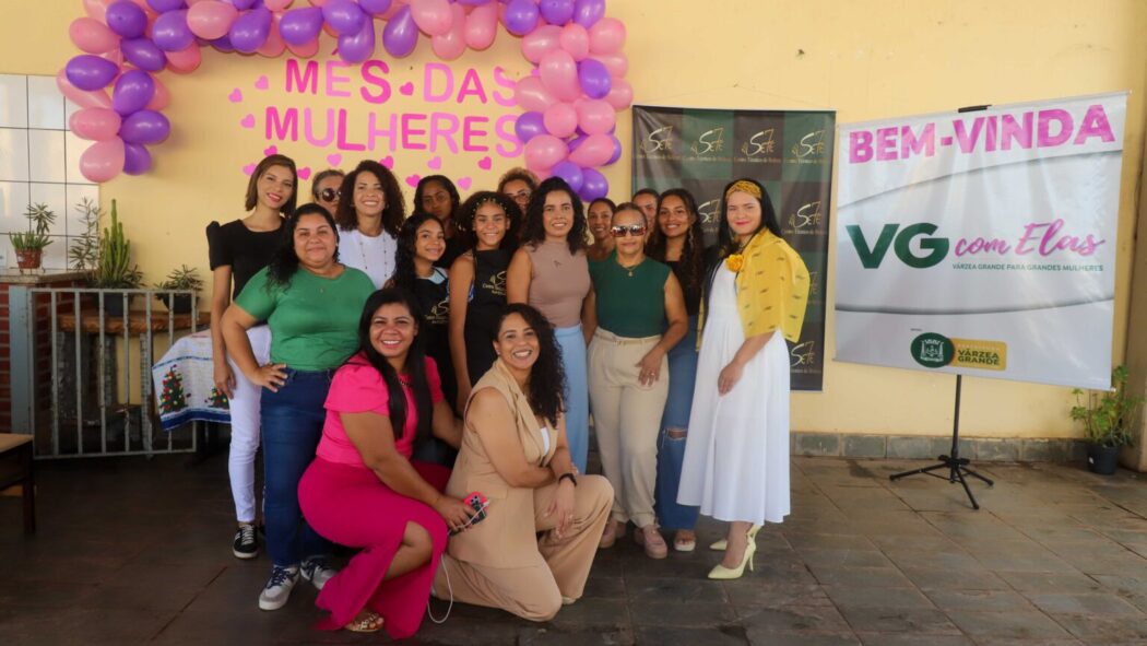 No momento, você está visualizando Projeto ‘VG com Elas’ inicia março com ação de valorização feminina