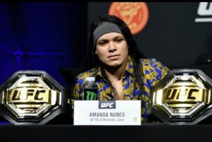 Leia mais sobre o artigo Amanda Nunes entra para o Hall da Fama do UFC