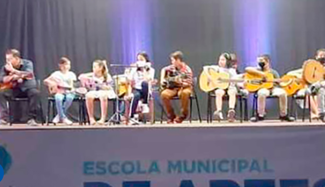 No momento, você está visualizando Abertas inscrições para cursos gratuitos na escola de artes em Sinop