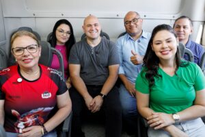 Leia mais sobre o artigo Abilio Brunini e vereadores fiscalizam dia de Tarifa Zero