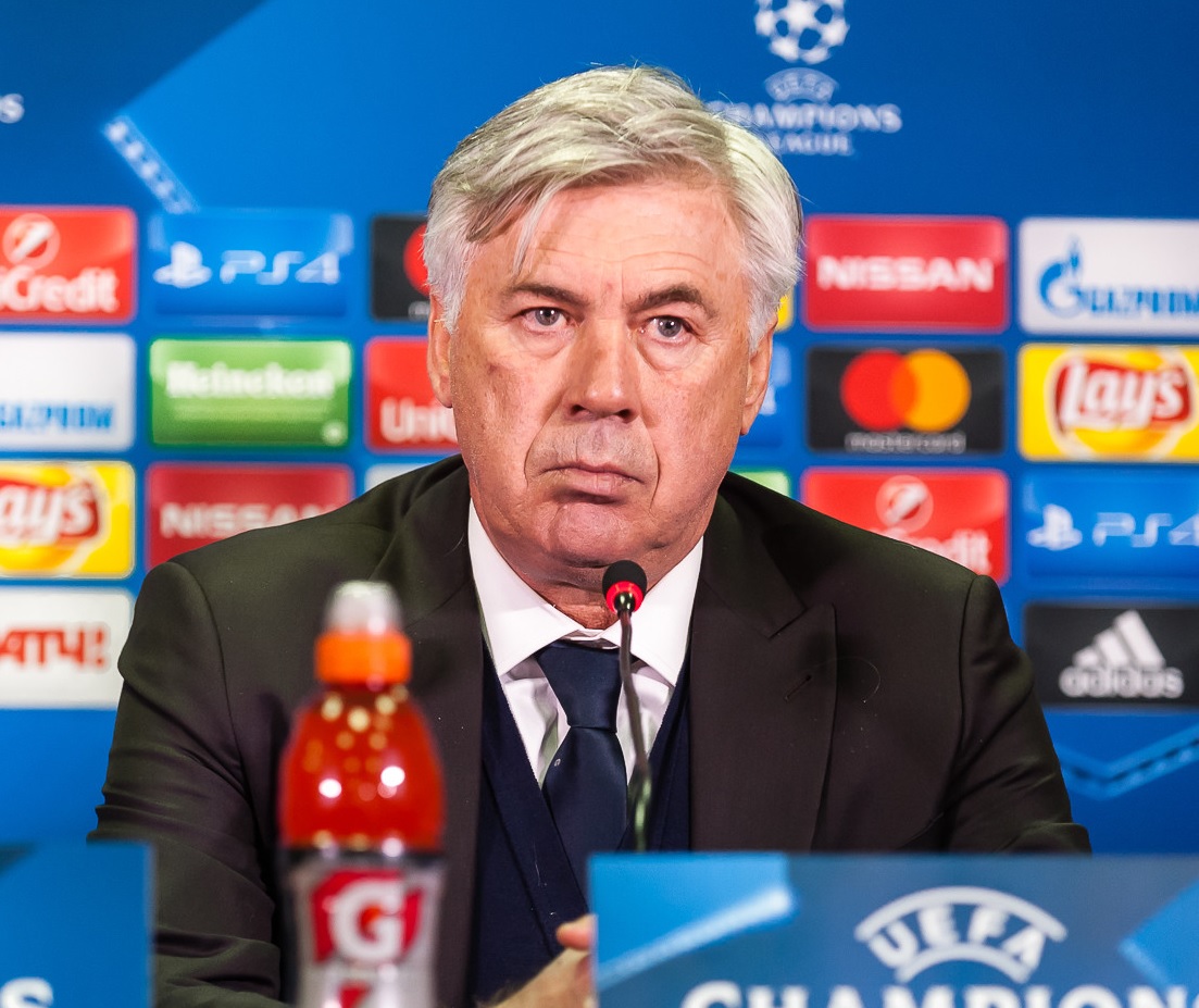 No momento, você está visualizando Ancelotti faz 1ª convocação da seleção brasileira nesta segunda