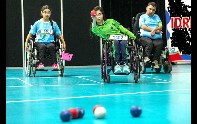 No momento, você está visualizando Campeonato Regional Centro-Oeste de Bocha Paralímpica 2025 começa amanhã