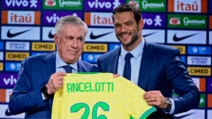 Leia mais sobre o artigo Convocados da Seleção; veja a primeira lista de Carlo Ancelotti