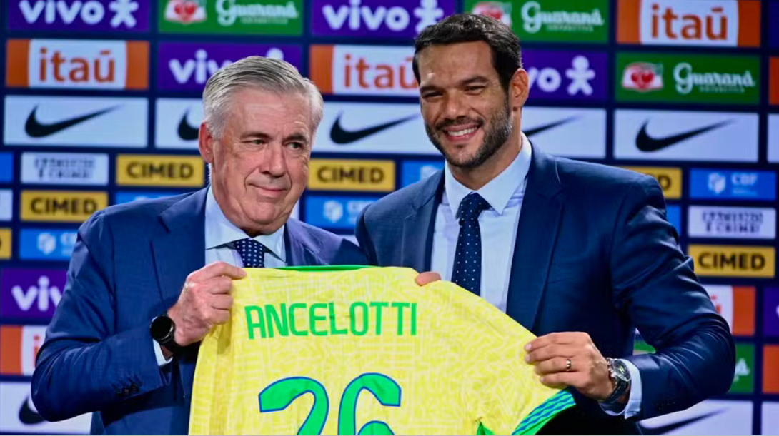 No momento, você está visualizando Convocados da Seleção; veja a primeira lista de Carlo Ancelotti