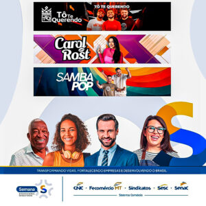 Leia mais sobre o artigo Sesc Dr. Meirelles comemora Semana S do Comércio
