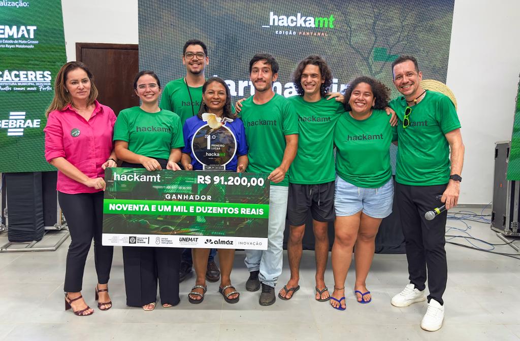 No momento, você está visualizando Estão abertas as Inscrições para HackaMT em Tangará da Serra