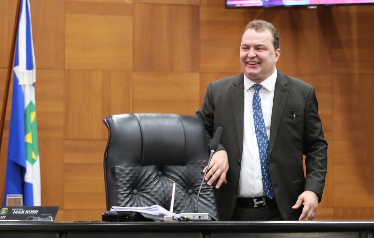 No momento, você está visualizando Max Russi vê com bons olhos fusão entre Podemos e PSDB
