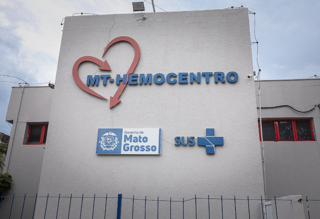 No momento, você está visualizando MT Hemocentro terá dois pontos de coleta de sangue neste sábado (17)