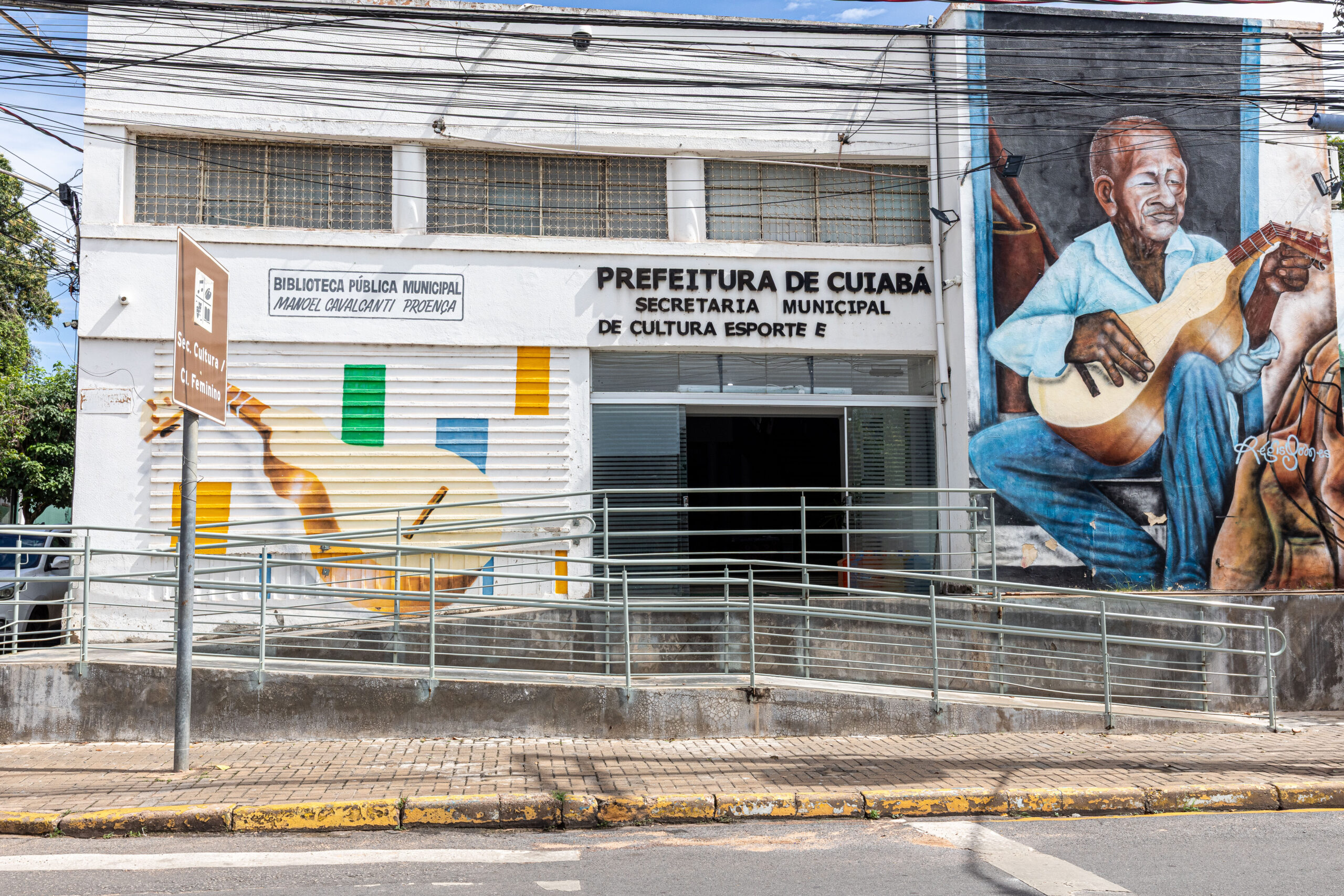 No momento, você está visualizando Prefeitura de Cuiabá reúne arte e sabor com a Iª Feira Cultural