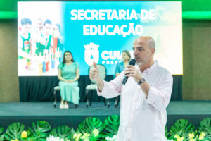 Leia mais sobre o artigo Cuiabá qualifica servidores para avançar na alfabetização infantil