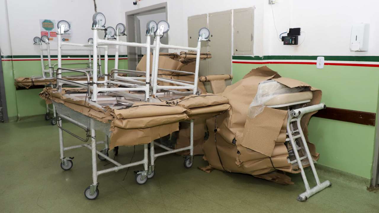No momento, você está visualizando Pronto-Socorro recebe novos equipamentos para reforço na urgência e emergência
