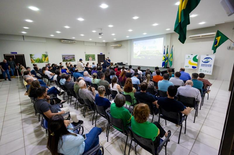 No momento, você está visualizando Rodada técnica da Aprosoja tem início e percorrerá núcleos da Região Norte