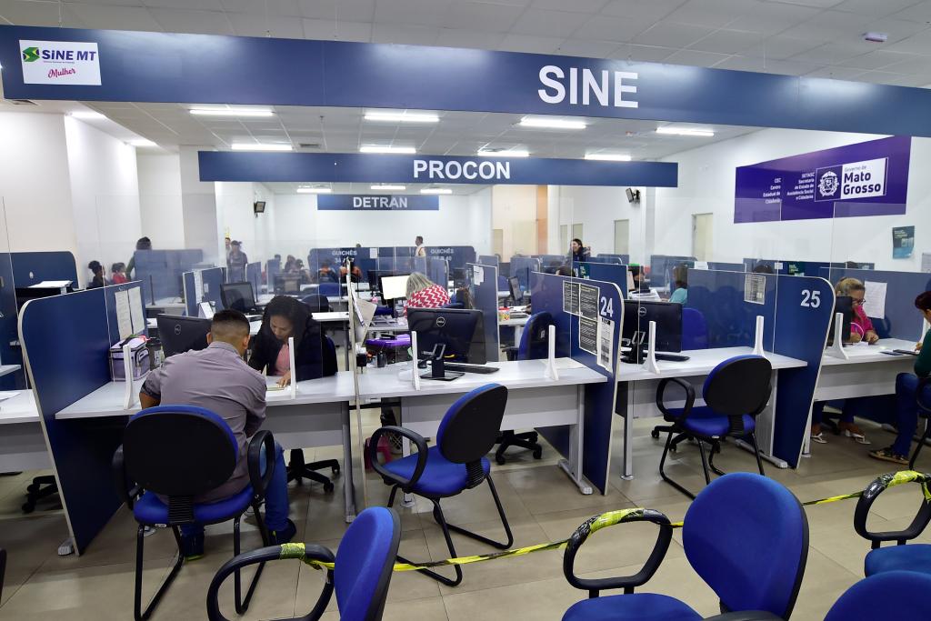 No momento, você está visualizando Sine Estadual disponibiliza mais de 2,1 mil vagas de trabalho nesta semana