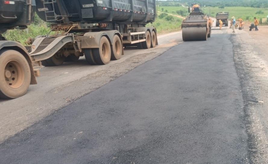 No momento, você está visualizando Sinfra inicia manutenção na MT-140 entre Campo Verde e Santa Rita do Trivelato