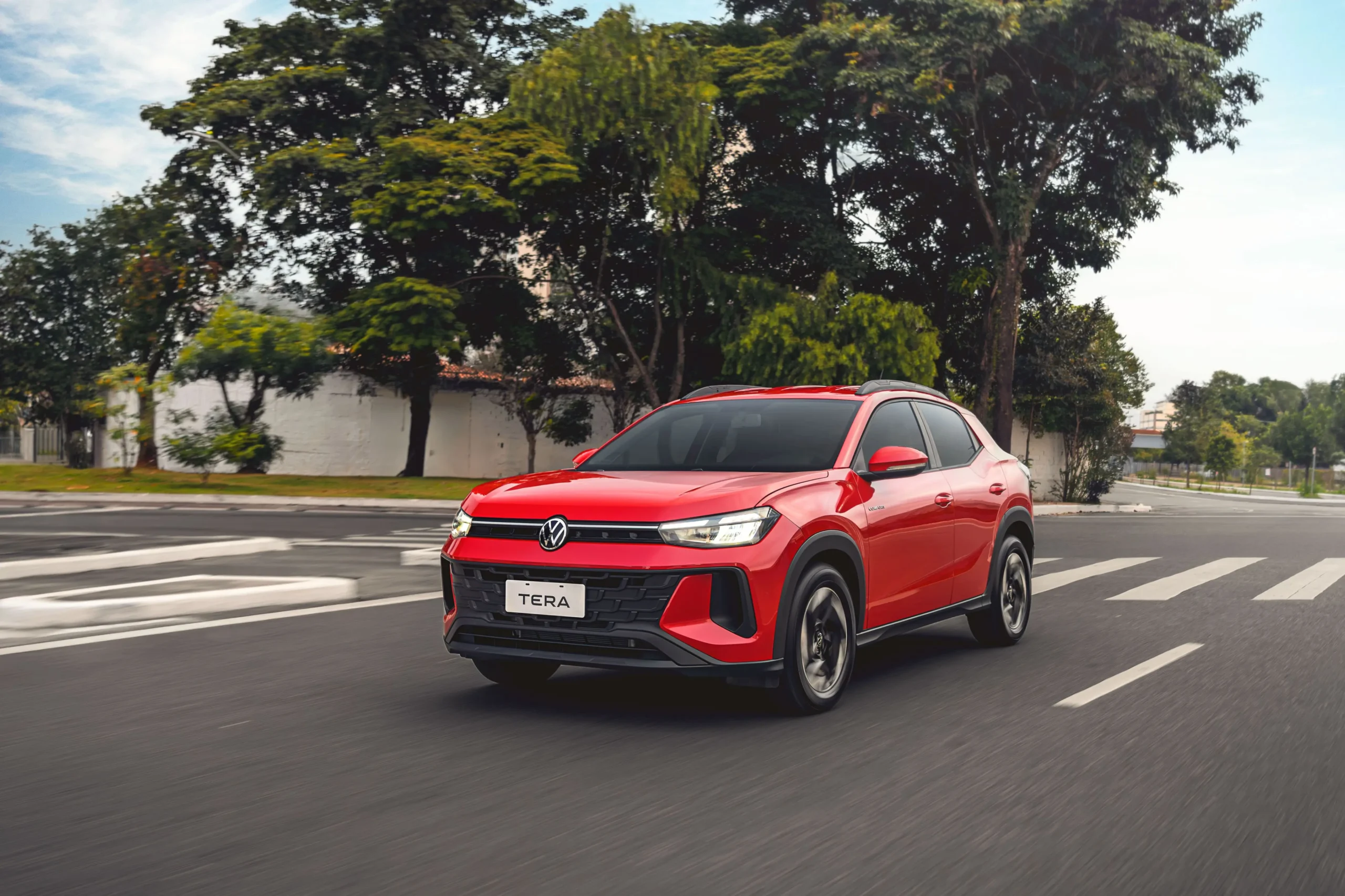 No momento, você está visualizando SUV Volkswagen Tera estreia e tem até inteligência artificial