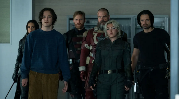 No momento, você está visualizando Thunderbolts estreia como uma das produções mais bem-avaliadas do MCU