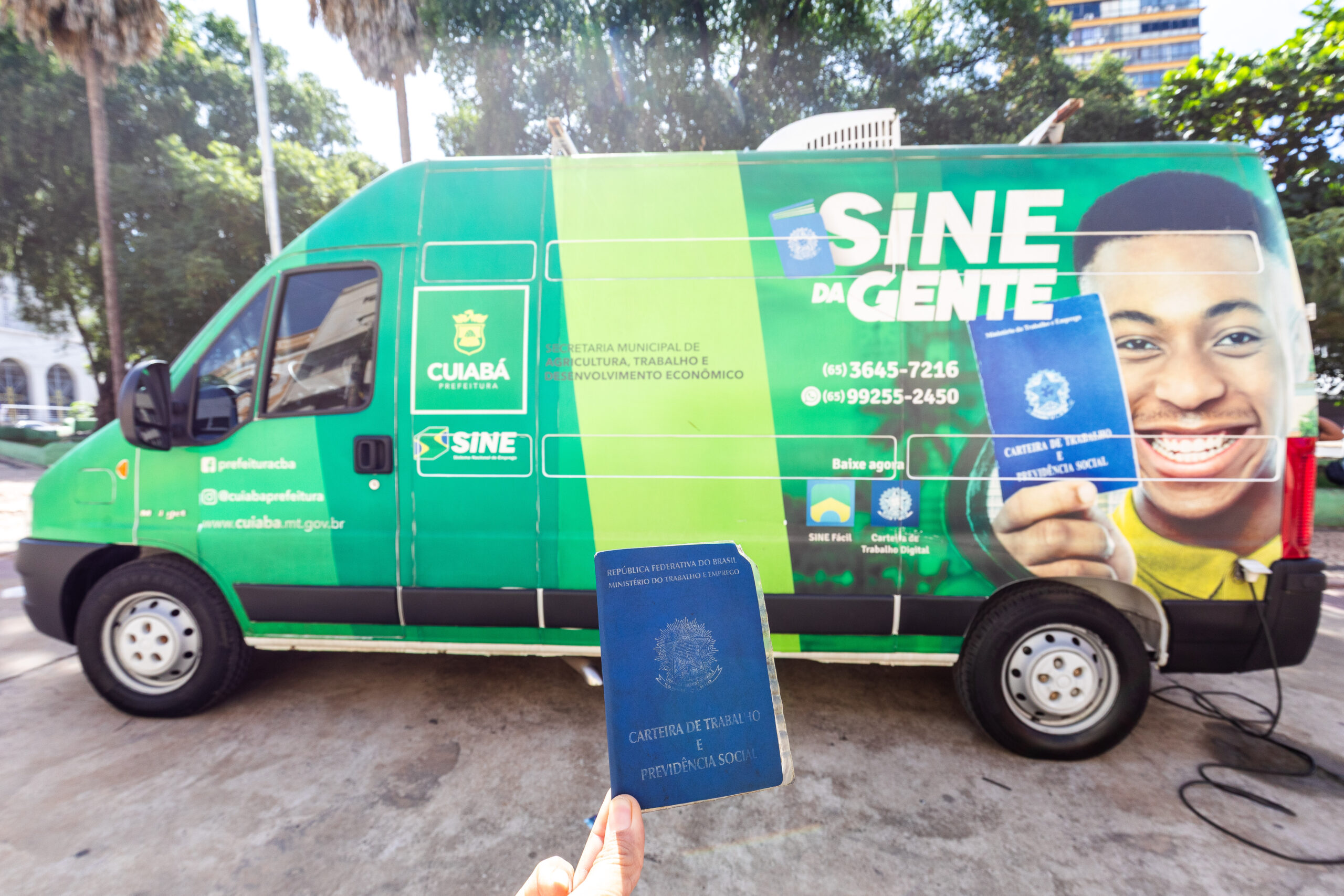 No momento, você está visualizando Van do Sine na Praça da República oferta 314 vagas de emprego, confira!