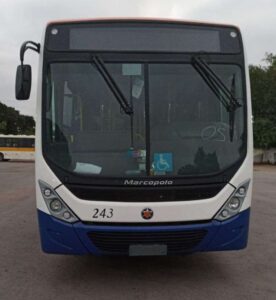 Leia mais sobre o artigo Cinco novos ônibus reforçam frota de Várzea Grande