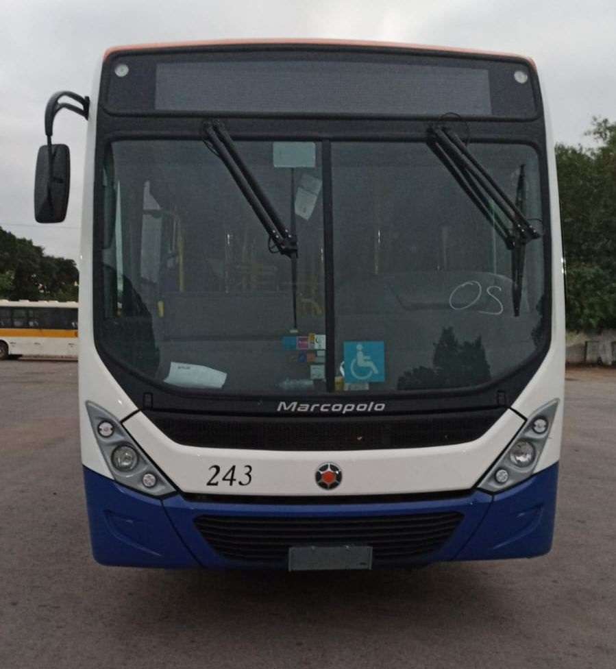 No momento, você está visualizando Cinco novos ônibus reforçam frota de Várzea Grande