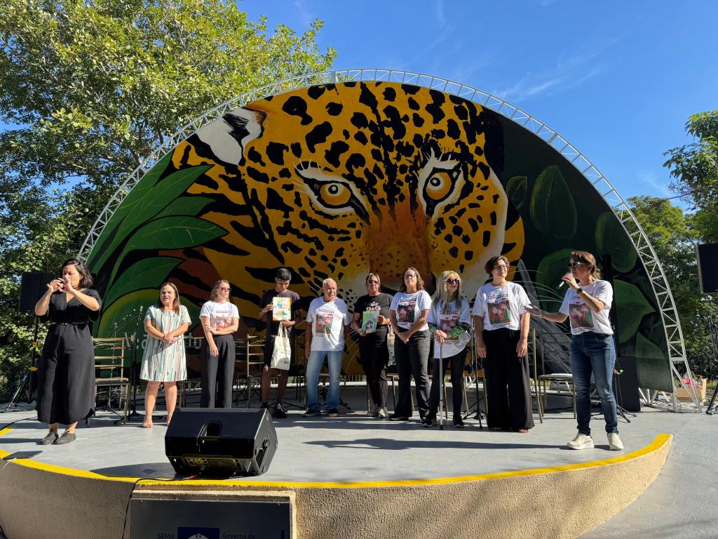No momento, você está visualizando Concha acústica é revitalizada em comemoração aos 25 anos do Parque Estadual Mãe Bonifácia