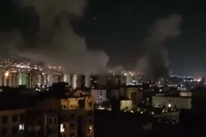 No momento, você está visualizando Israel ataca e bombardeia instalações nucleares do Irã