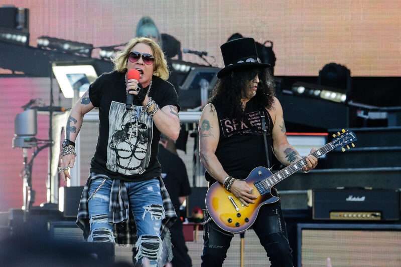 No momento, você está visualizando Pré-venda para show do Guns N’ Roses em Cuiabá começa no dia 9 de junho