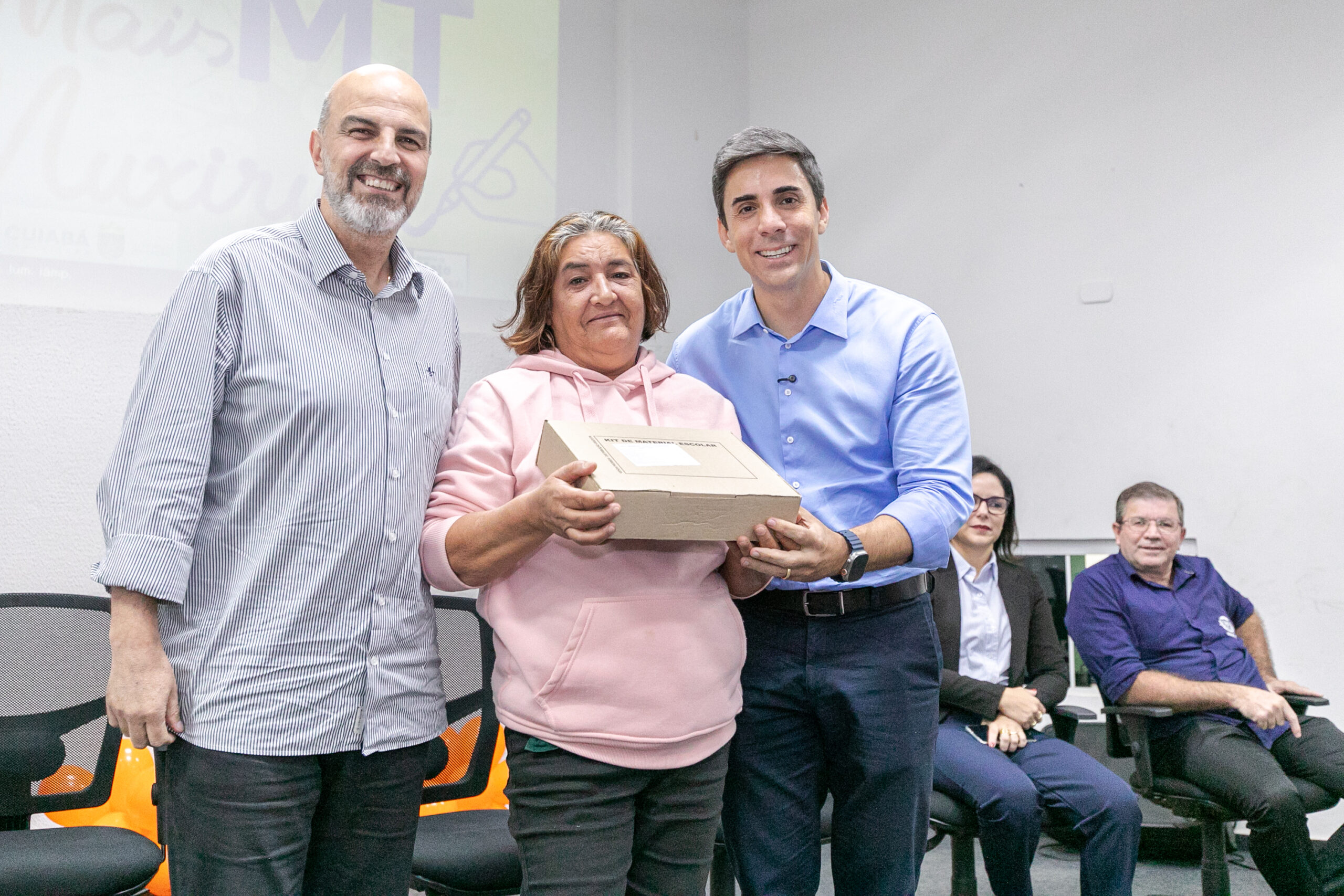 No momento, você está visualizando Prefeitura de Cuiabá adere a programa de alfabetização de adultos