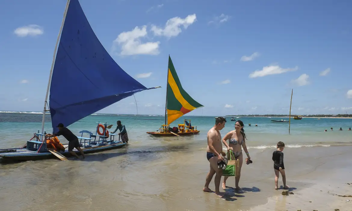 No momento, você está visualizando Turismo sobe 6% e bate recorde no país no primeiro trimestre