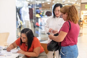 Leia mais sobre o artigo Último dia da vacinação contra gripe em shoppings de Cuiabá ocorre neste sábado