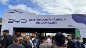 Leia mais sobre o artigo BYD inicia produção no Brasil