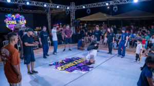 Leia mais sobre o artigo Conexão Hip Hop levou música, grafite e dança à Praça Pôr do Sol