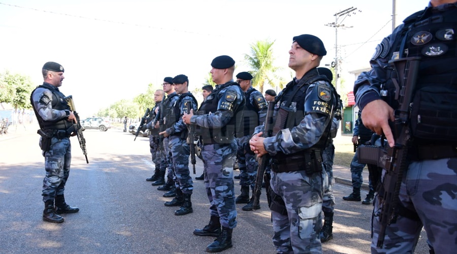 No momento, você está visualizando Força Tática lança 5ª fase da Operação REFAC em Rondonópolis