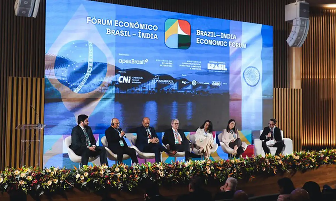 No momento, você está visualizando Fórum econômico discute novas parcerias entre Brasil e Índia