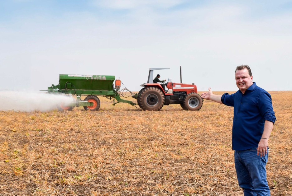 No momento, você está visualizando Agricultor mato-grossense é a força que move nosso Estado, diz Max Russi