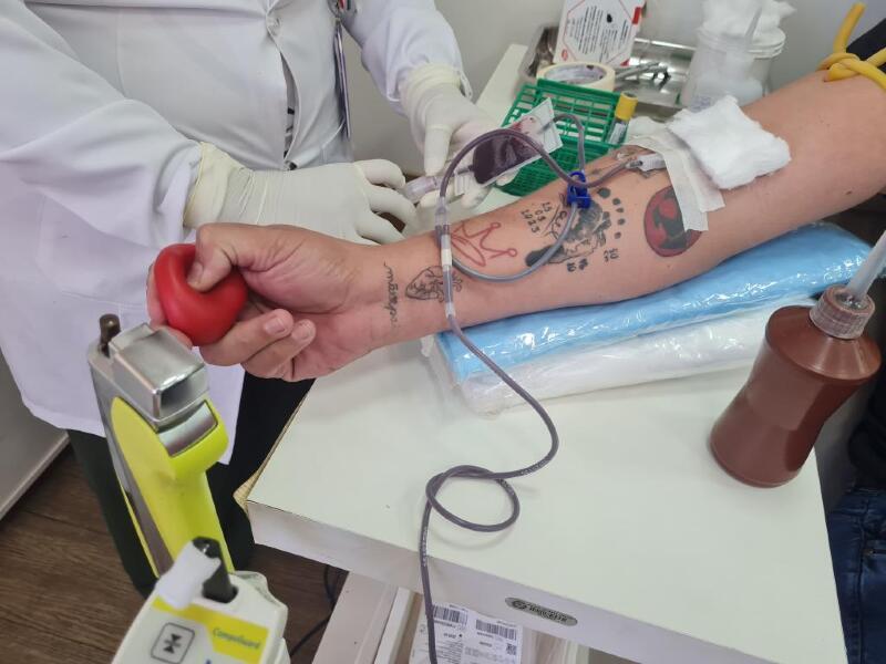No momento, você está visualizando MT Hemocentro abre para coleta de sangue neste sábado (12)