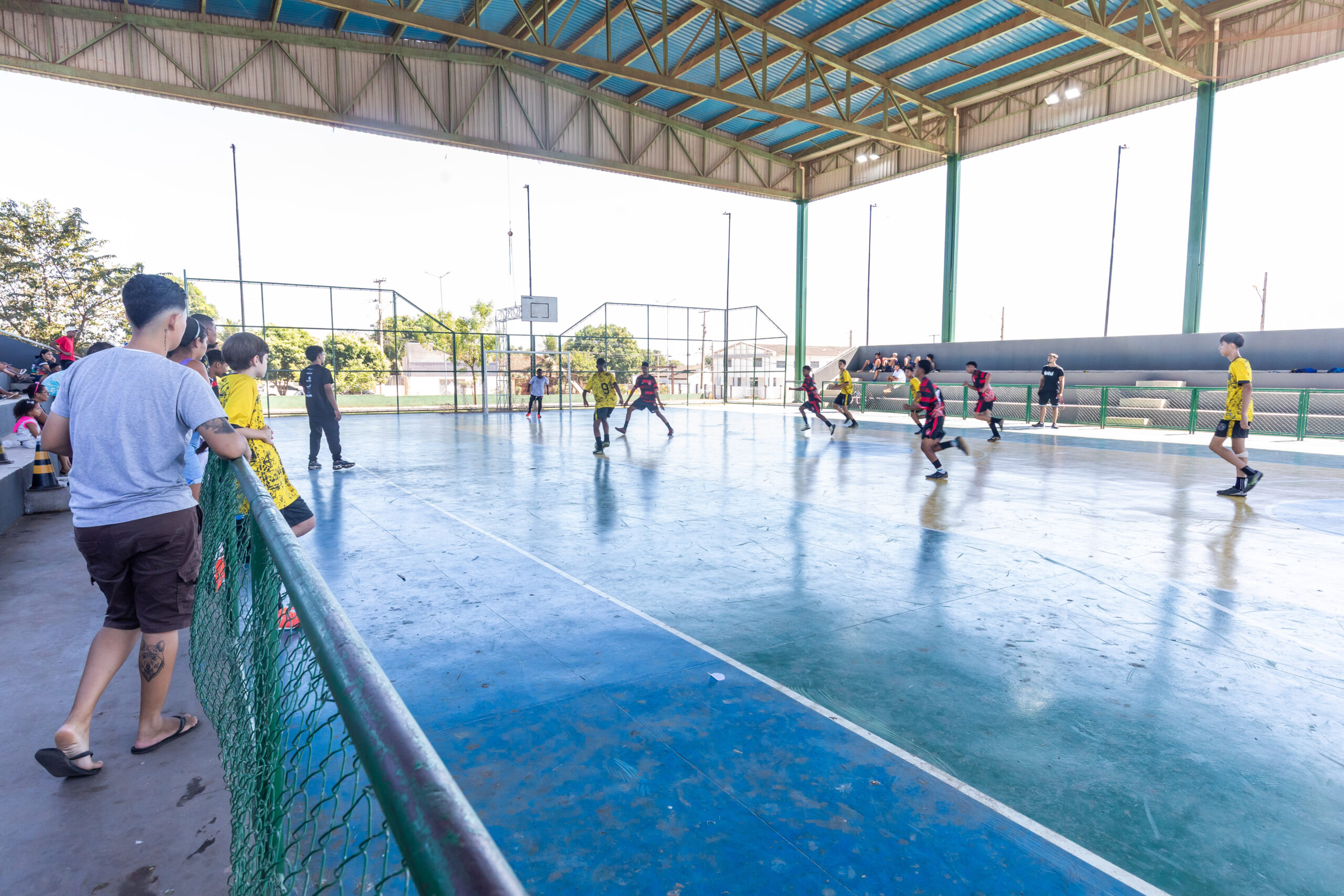 No momento, você está visualizando Prefeitura de Cuiabá oferece escolinha de esportes durante recesso escolar