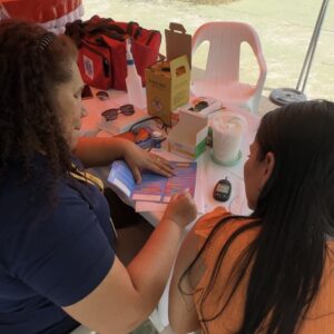 Leia mais sobre o artigo Sesc-MT oferece serviços de saúde no Liquida Centro