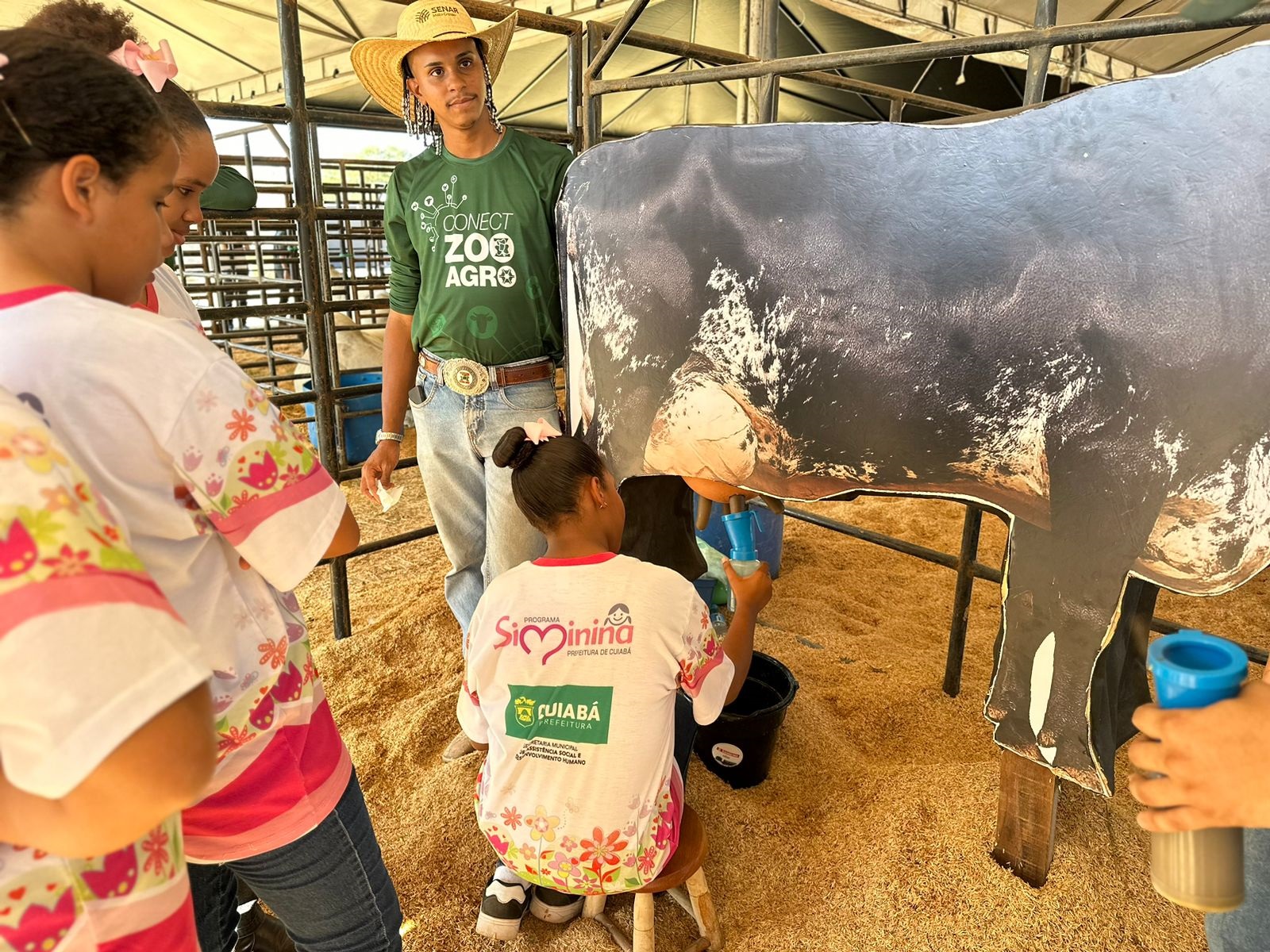 No momento, você está visualizando Simininas exploram o universo agro em experiência educativa na Expoagro